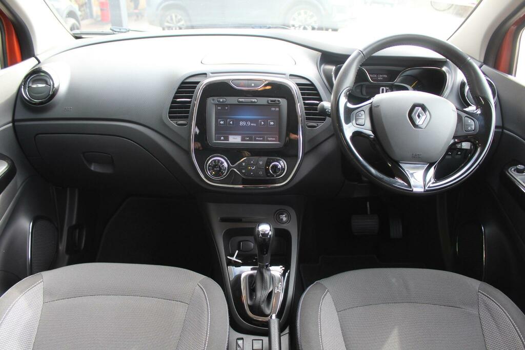 Renault Captur Suv BX65XMU Orange #3