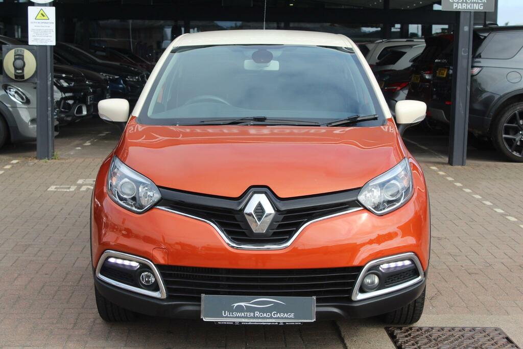 Renault Captur Suv BX65XMU Orange #6