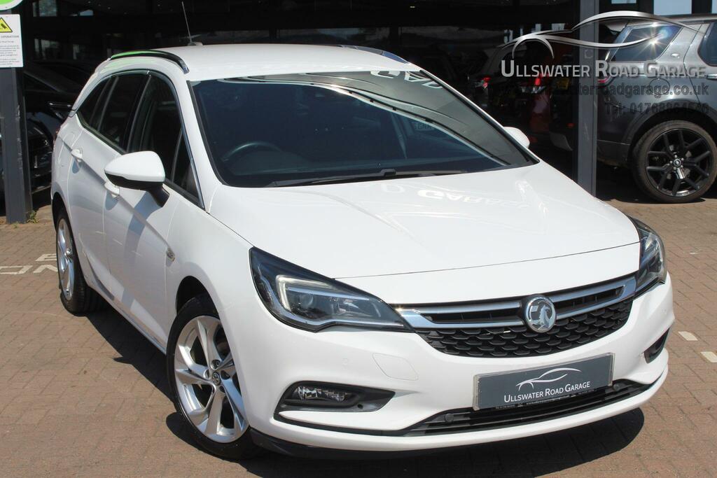Vauxhall Astra Astra Sri White