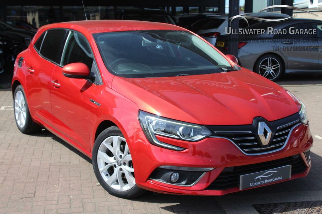 Renault Megane Hatchback Red