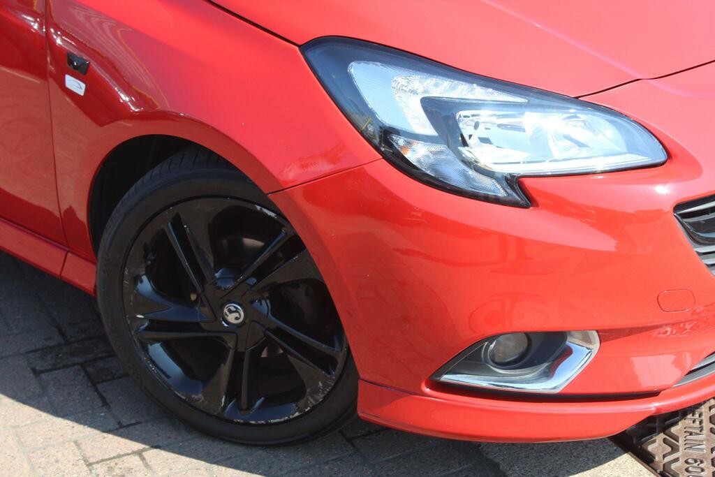 Vauxhall Corsa Hatchback VO16ZTV Red #2