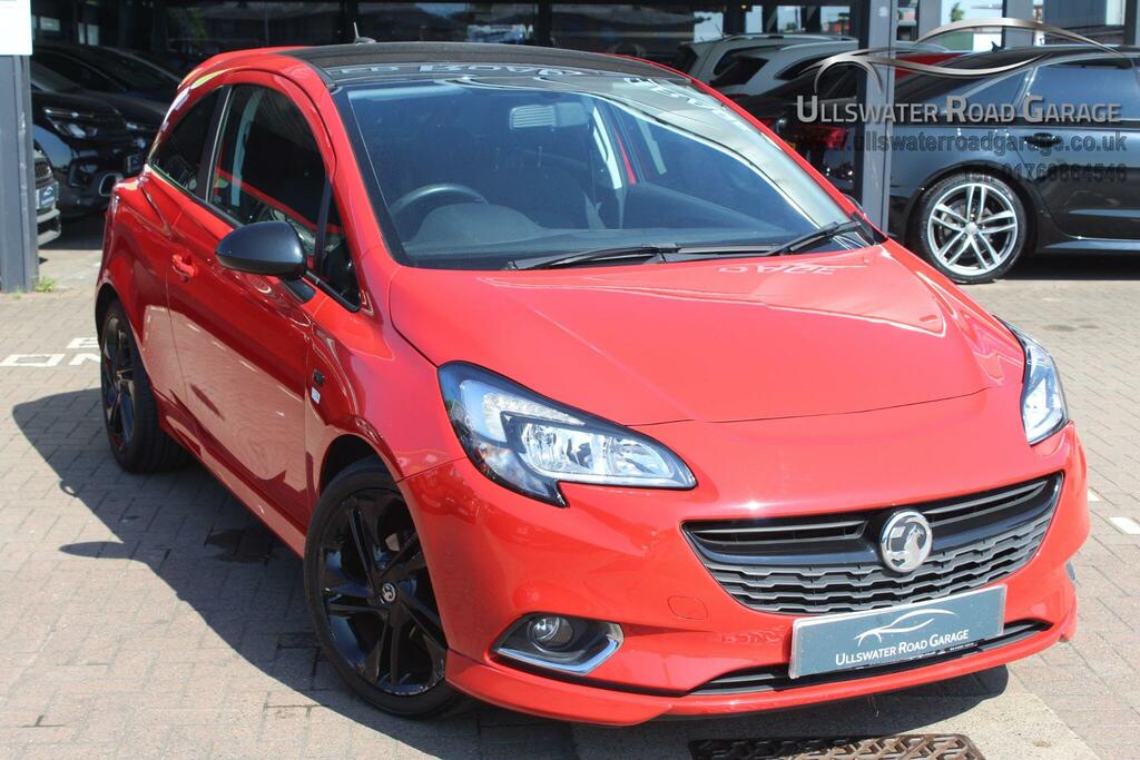 Vauxhall Corsa Hatchback VO16ZTV Red