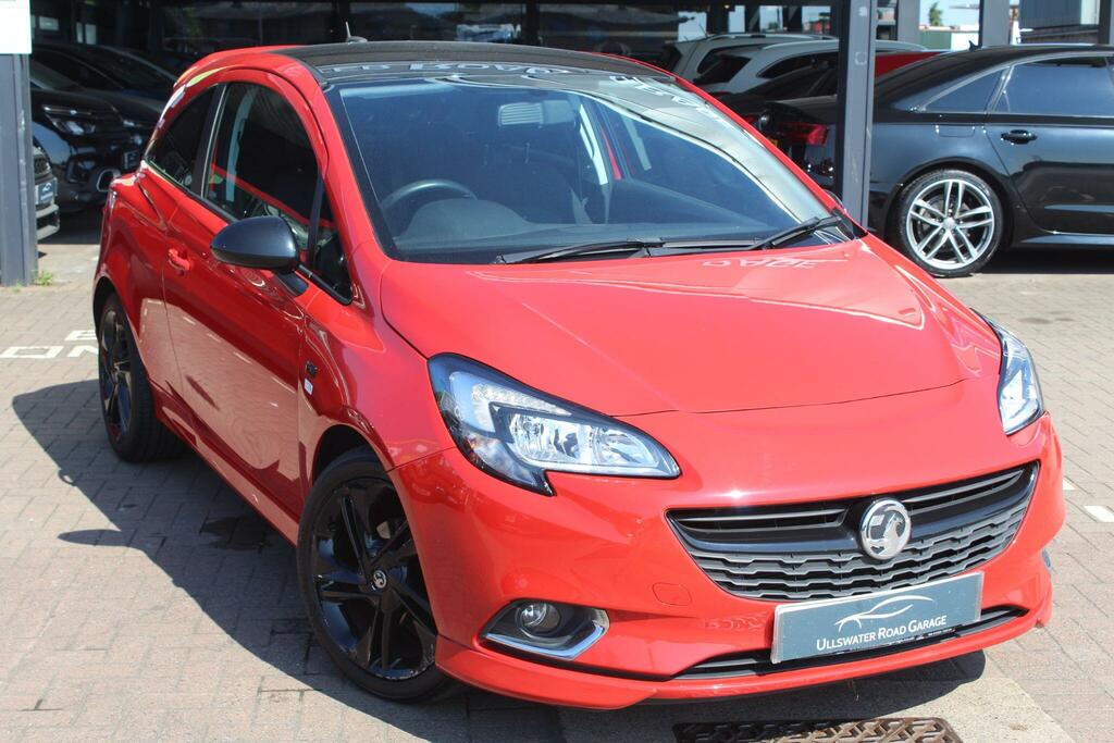 Vauxhall Corsa Hatchback VO16ZTV Red #5