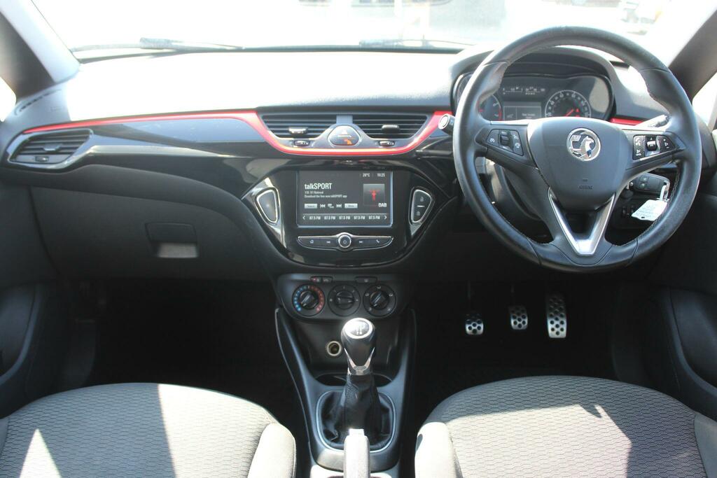 Vauxhall Corsa Hatchback VO16ZTV Red #3