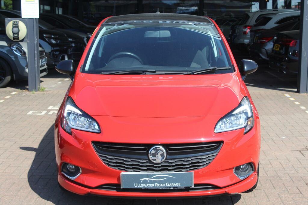 Vauxhall Corsa Hatchback VO16ZTV Red #6