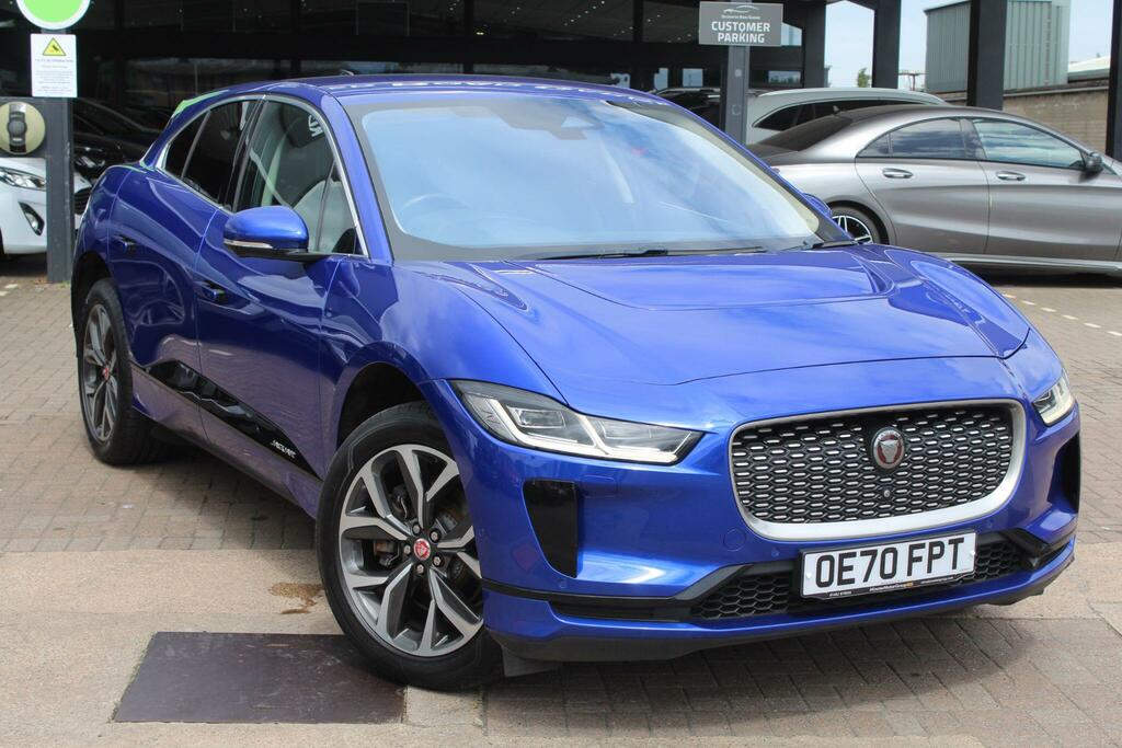 Jaguar I-Pace Suv Blue