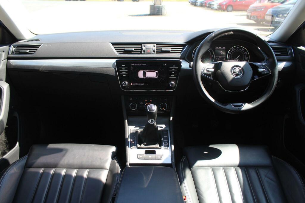 Skoda Superb Estate MW70MWM Blue #2