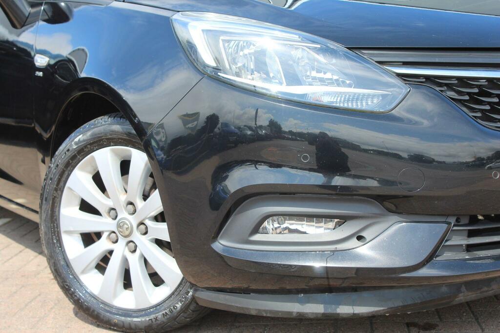Vauxhall Zafira Tourer Mpv Black #2