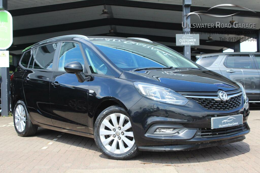 Vauxhall Zafira Tourer Mpv Black