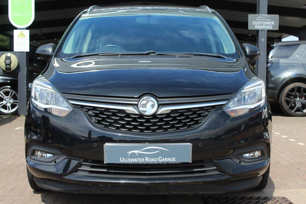 Vauxhall Zafira Tourer Mpv Black #6