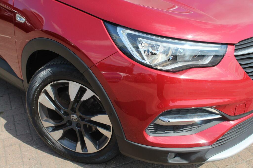Vauxhall Grandland X Grandland X Sport Nav Td Ss KV69CUK Red #2