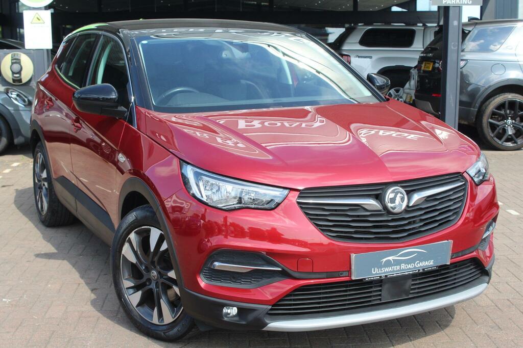 Vauxhall Grandland X Grandland X Sport Nav Td Ss KV69CUK Red #5