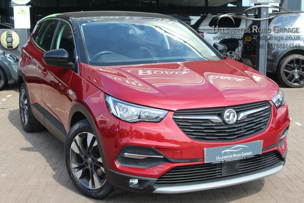 Vauxhall Grandland X Grandland X Sport Nav Td Ss Red