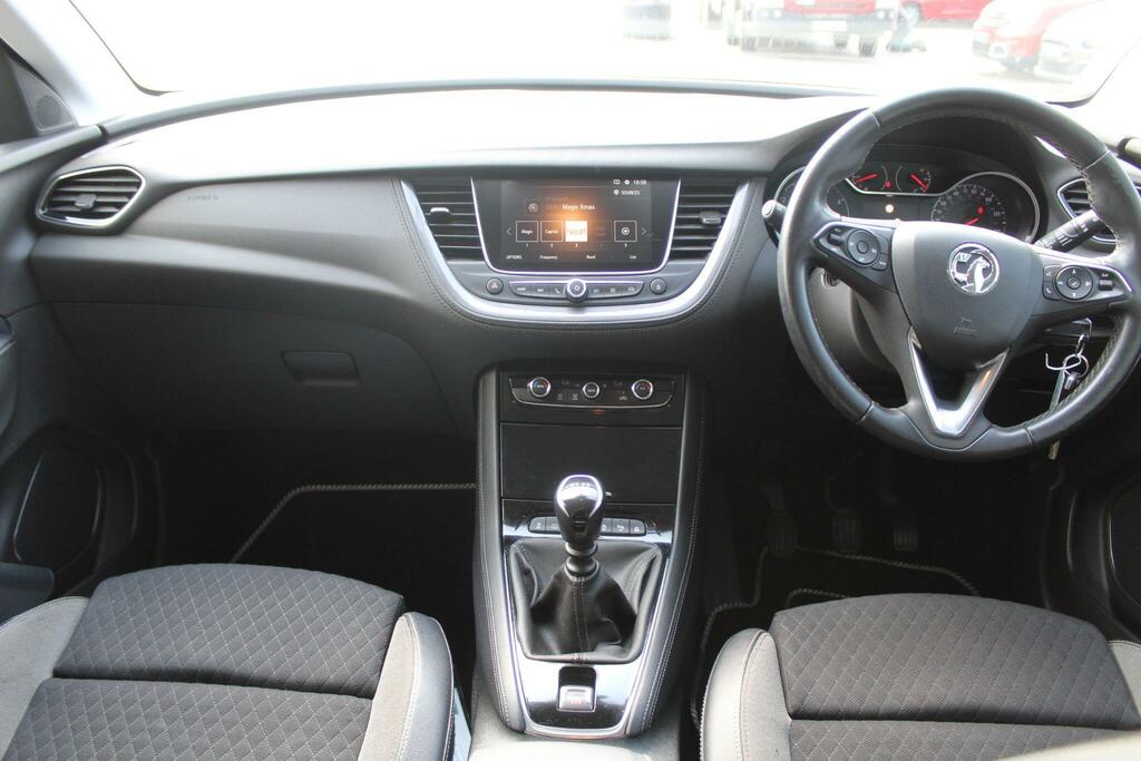 Vauxhall Grandland X Grandland X Sport Nav Td Ss KV69CUK Red #3