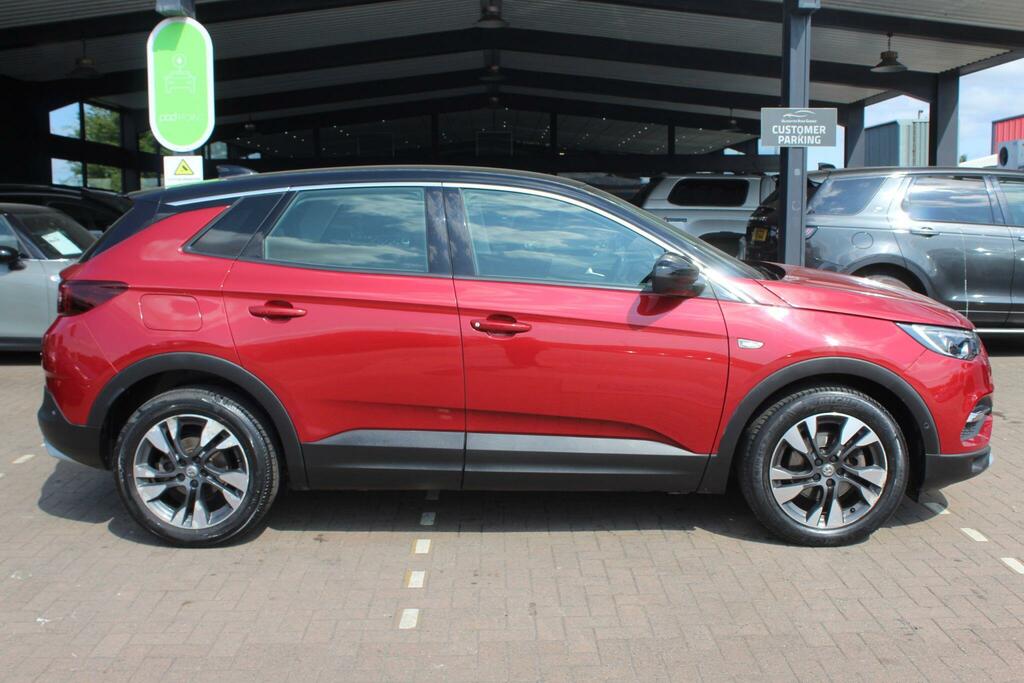 Vauxhall Grandland X Grandland X Sport Nav Td Ss KV69CUK Red #6