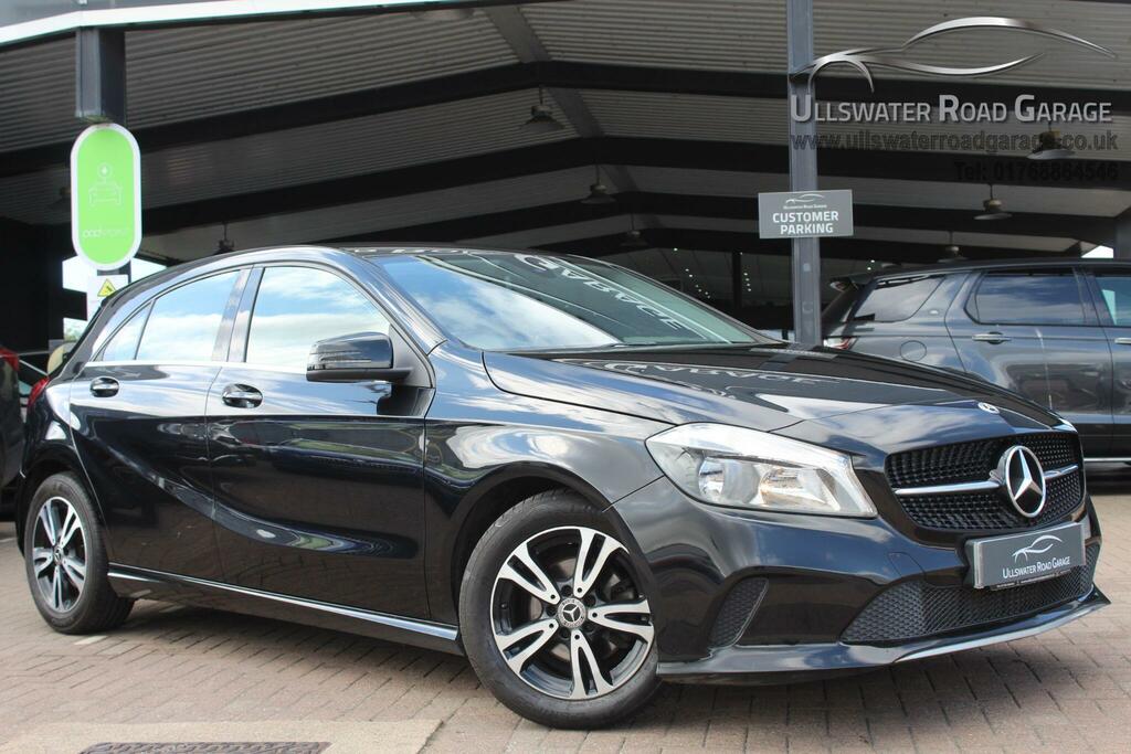 Mercedes-Benz A Class Se Black