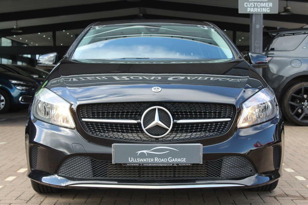 Mercedes-Benz A Class Se Black #6