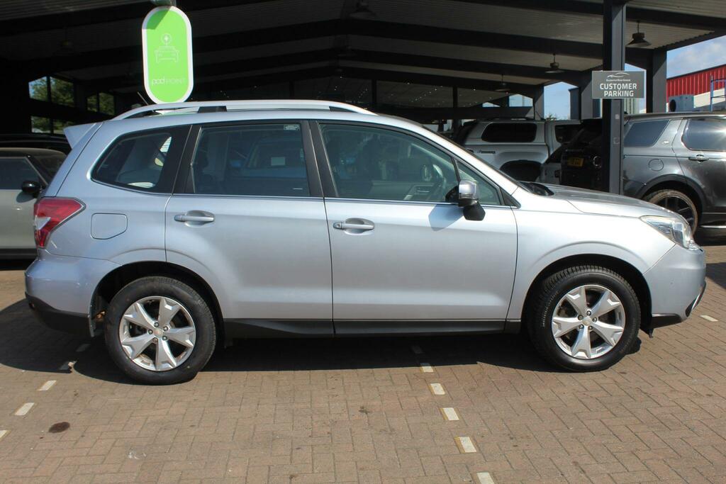 Subaru Forester Suv Silver #6
