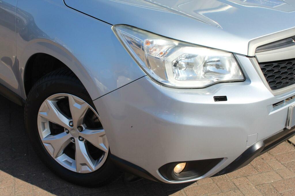 Subaru Forester Suv Silver #2