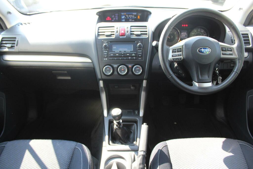 Subaru Forester Suv Silver #3