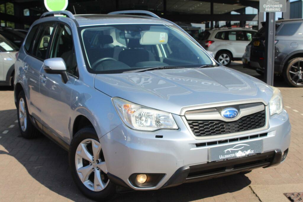 Subaru Forester Suv Silver #5