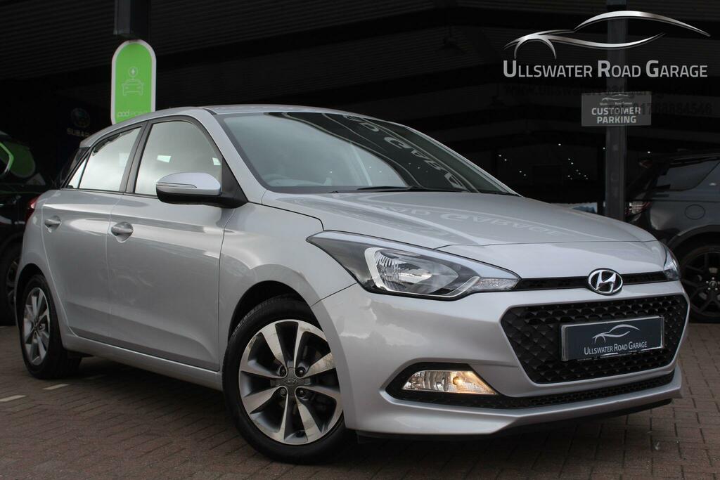 Hyundai I20 Hatchback Grey