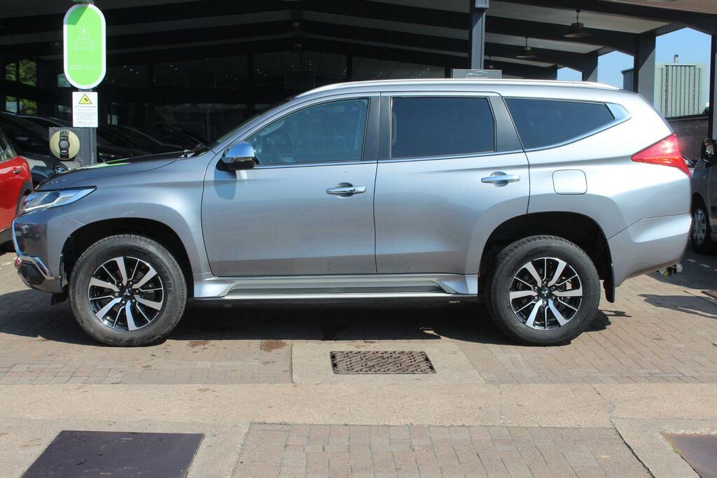 Mitsubishi Shogun Sport Sport 2.4D 3 4Wd Euro 6 Silver #9