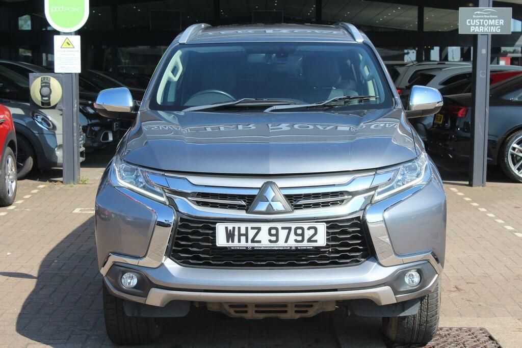 Mitsubishi Shogun Sport Sport 2.4D 3 4Wd Euro 6 Silver #7