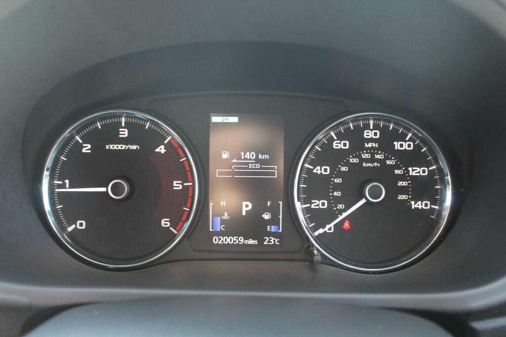 Mitsubishi Shogun Sport Sport 2.4D 3 4Wd Euro 6 Silver #23