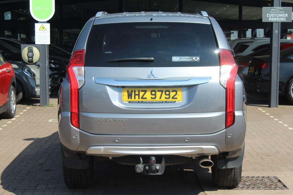 Mitsubishi Shogun Sport Sport 2.4D 3 4Wd Euro 6 Silver #11