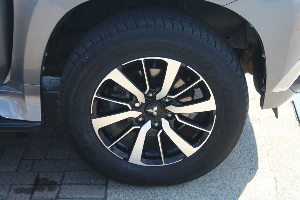 Mitsubishi Shogun Sport Sport 2.4D 3 4Wd Euro 6 Silver #32