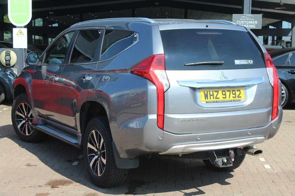Mitsubishi Shogun Sport Sport 2.4D 3 4Wd Euro 6 Silver #10