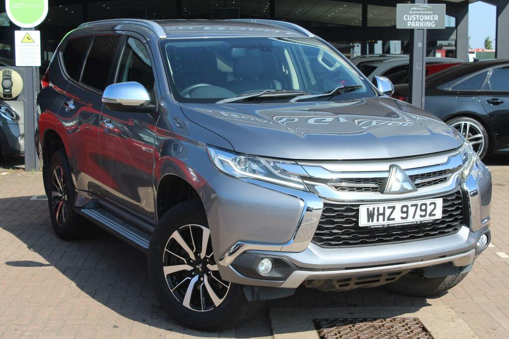 Mitsubishi Shogun Sport Shogun Sport Di-d 3 Grey #6