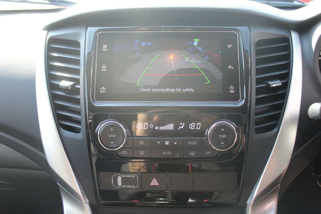 Mitsubishi Shogun Sport Shogun Sport Di-d 3 Grey #5