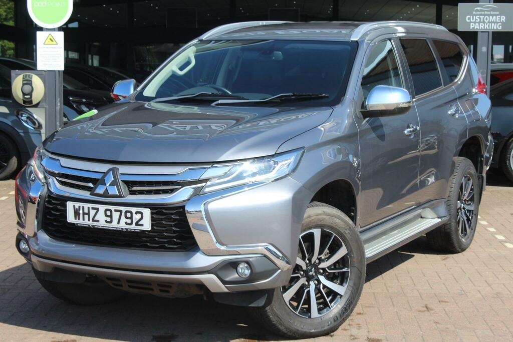 Mitsubishi Shogun Sport Sport 2.4D 3 4Wd Euro 6 Silver #8
