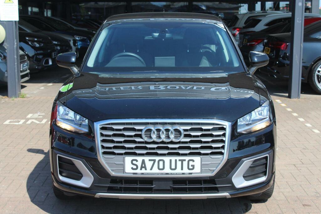 Audi Q2 Suv Black #6