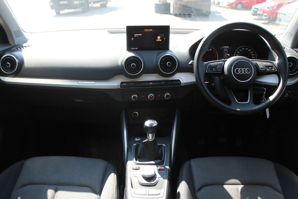 Audi Q2 Suv Black #3