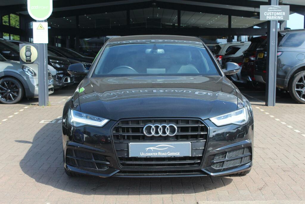 Audi A6 Saloon Saloon Black #6
