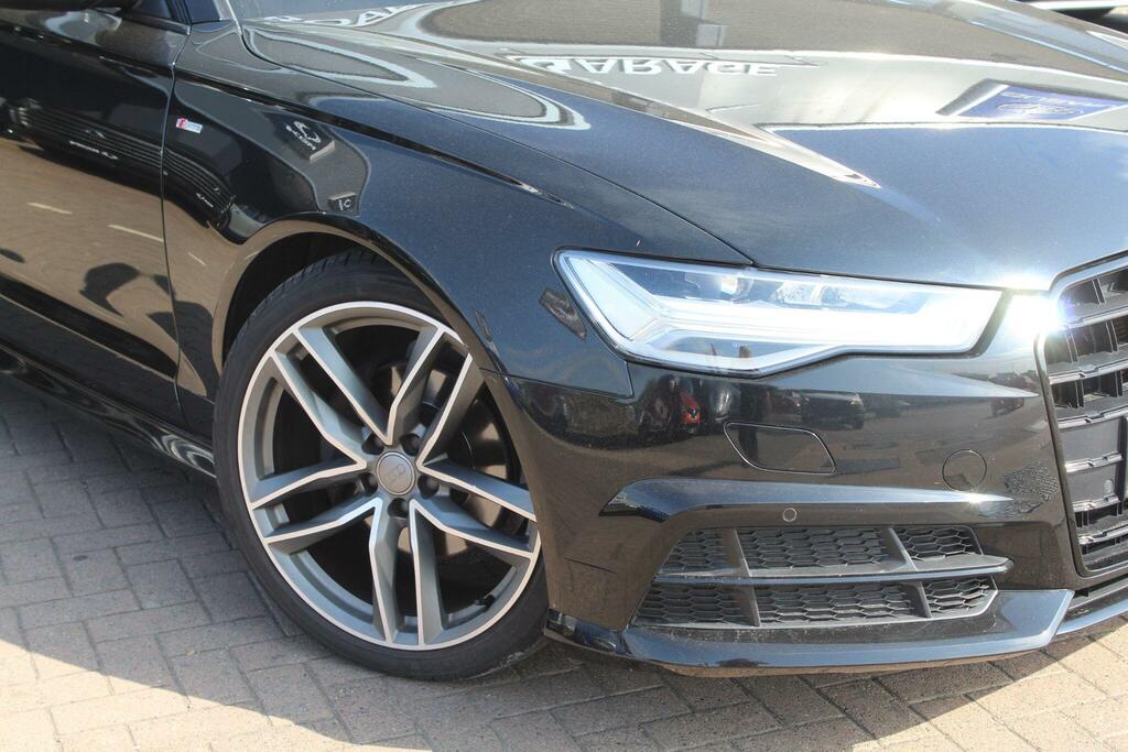 Audi A6 Saloon Saloon Black #2