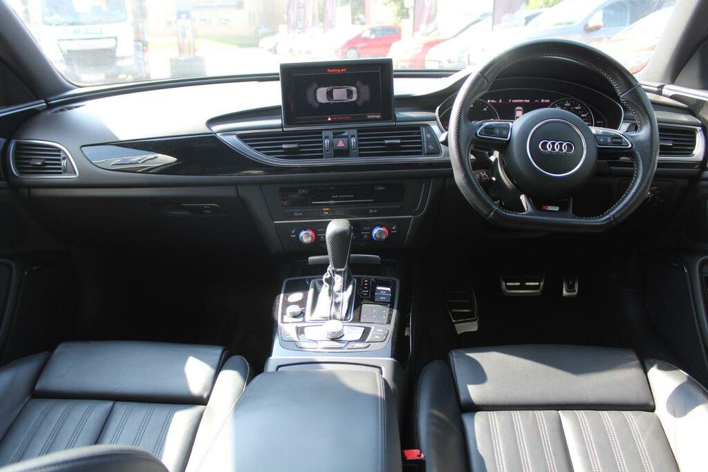 Audi A6 Saloon Saloon Black #3