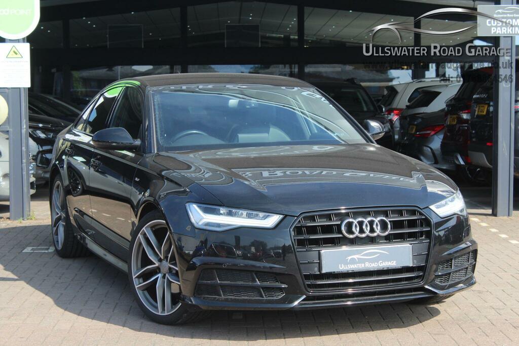Audi A6 Saloon Saloon Black
