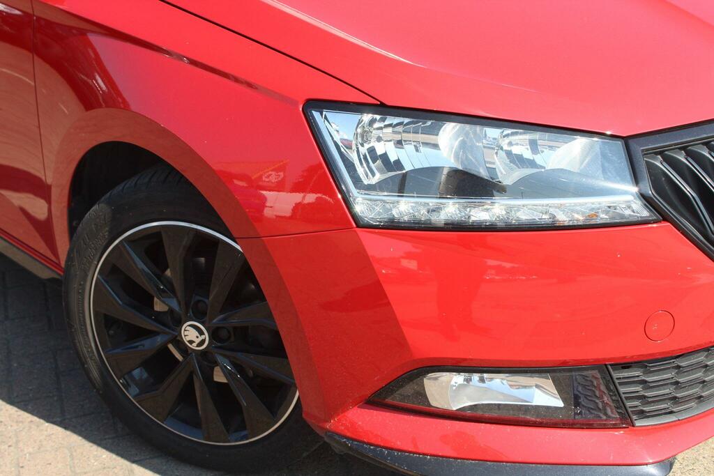 Skoda Fabia Monte Carlo Tsi Red #2