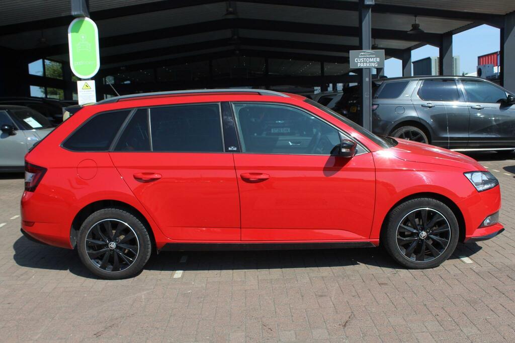 Skoda Fabia Monte Carlo Tsi Red #6