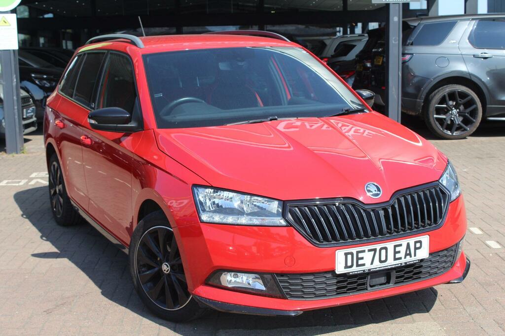 Skoda Fabia Monte Carlo Tsi Red #5