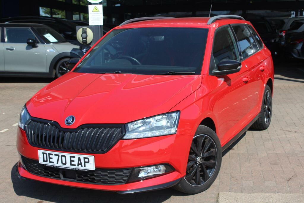 Skoda Fabia Se Grey #11