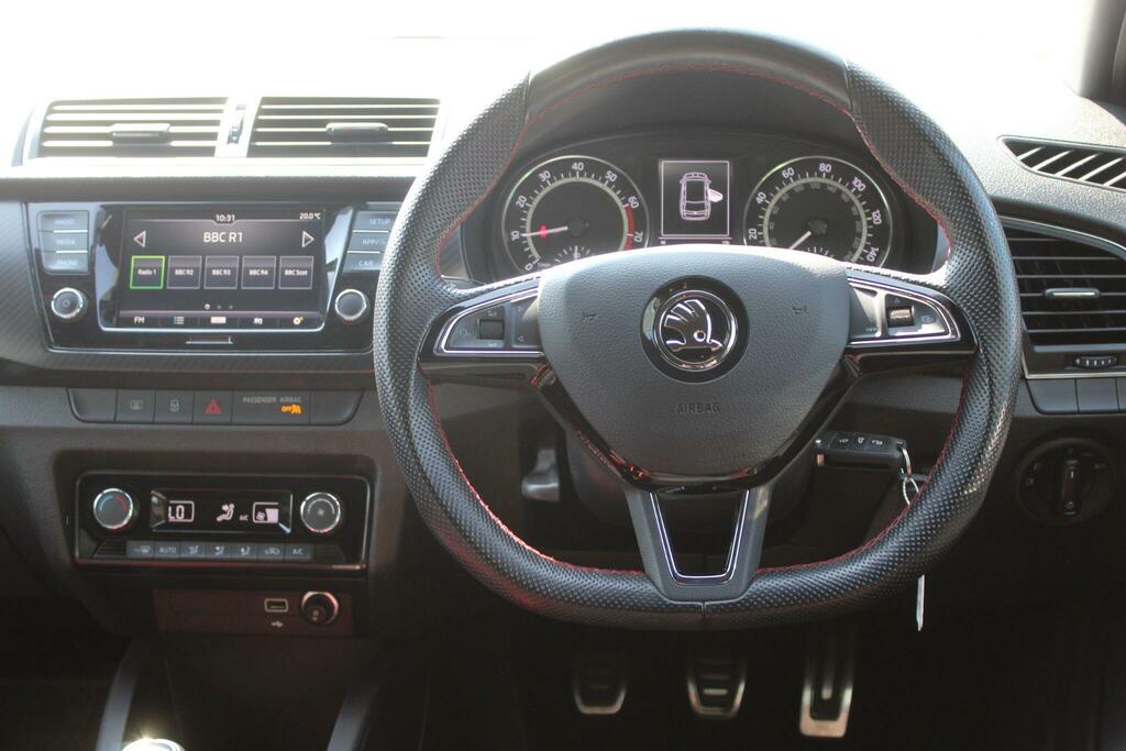 Skoda Fabia Se Grey #14