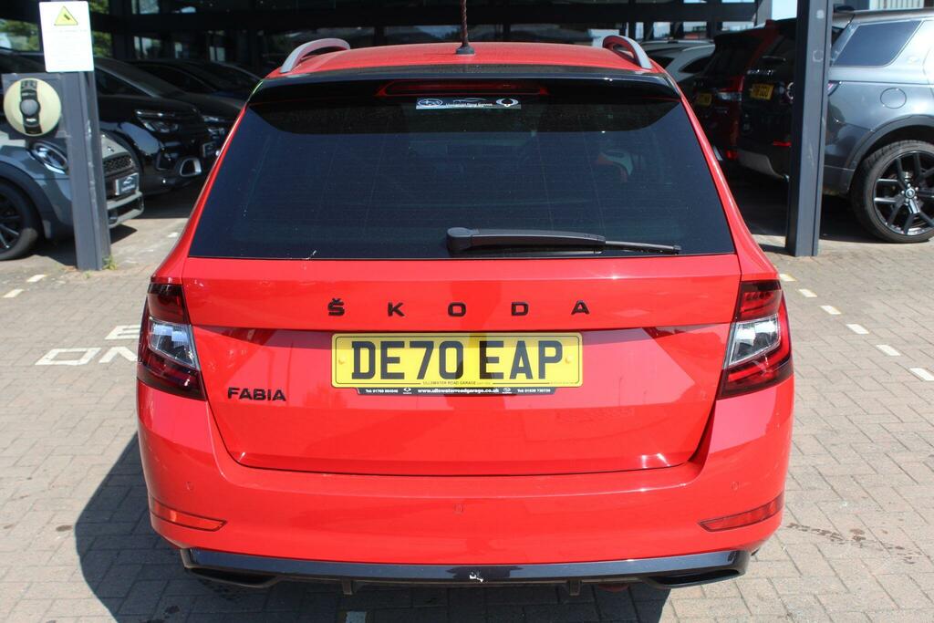 Skoda Fabia Se Grey #8