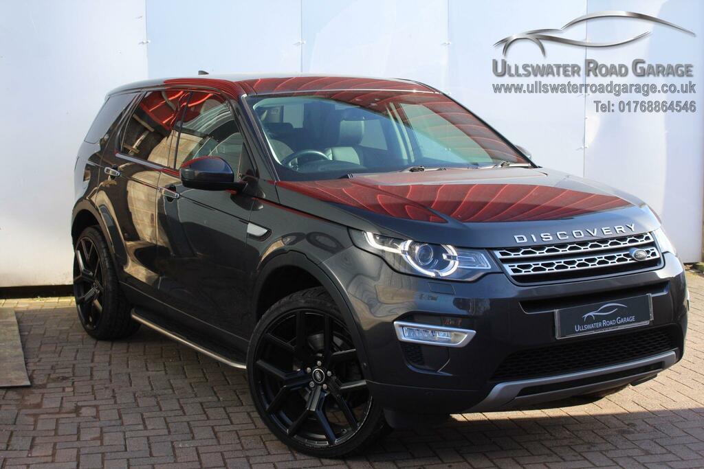 Land Rover Discovery Sport Discovery Sport Luxury Hse Sd4 Grey
