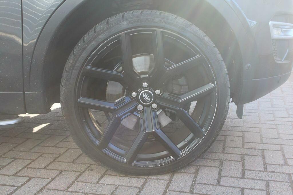 Land Rover Discovery Sport Discovery Sport Luxury Hse Sd4 Grey #2