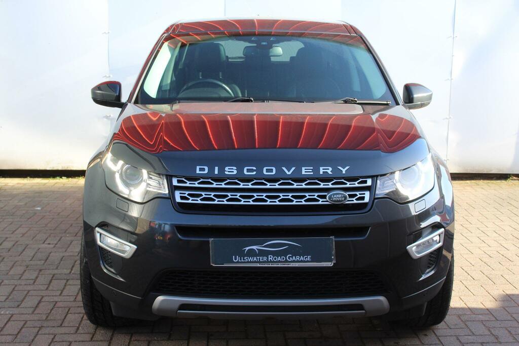 Land Rover Discovery Sport Discovery Sport Luxury Hse Sd4 Grey #6